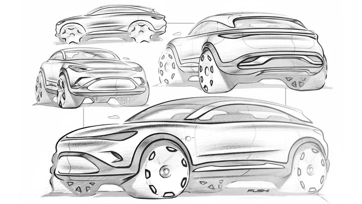 smart svela i disegni della nuova SUV coupé