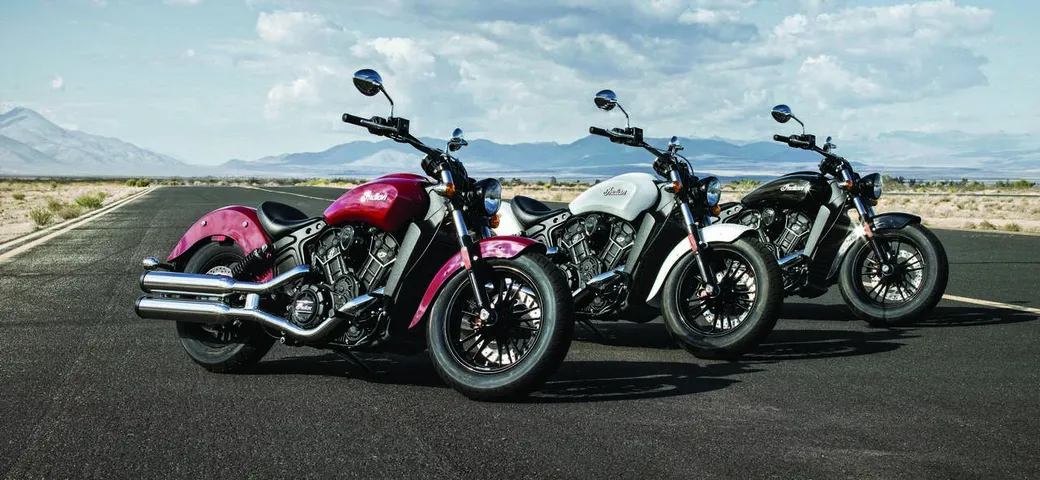 Indian Scout Sixty 2016