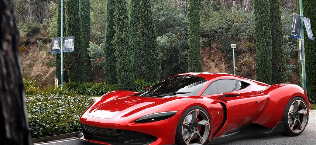 Milano Vision GT: sembra una Ferrari
