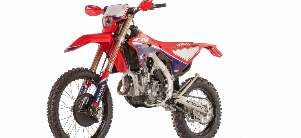 Honda CRF 250RX Enduro e CRF 300RX Enduro: foto e caratteristiche