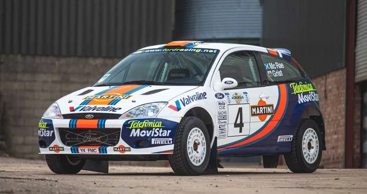 WRC: la Ford Focus di Colin McRae venduta a 510.000 euro