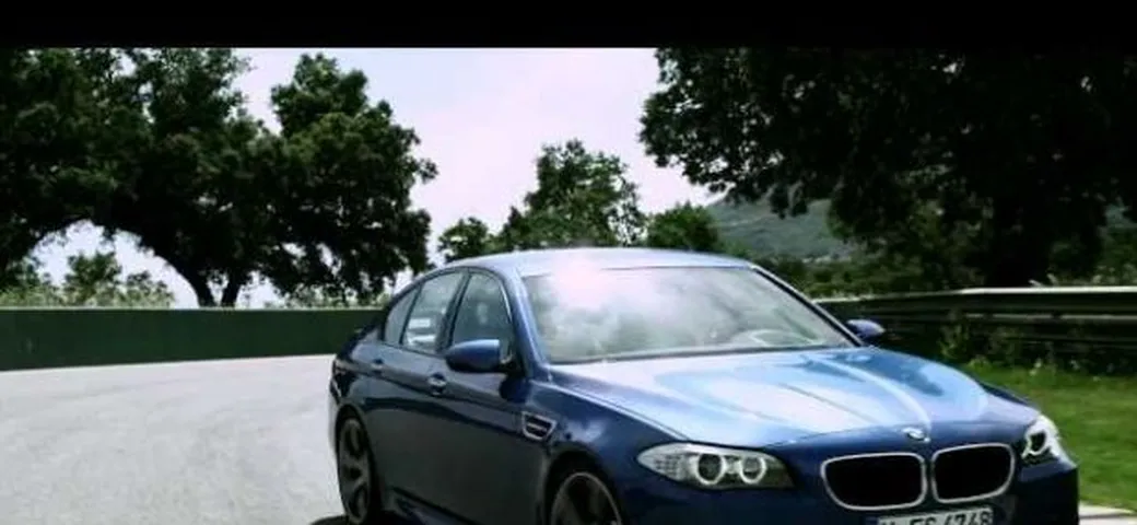 Video Bmw M5