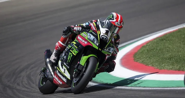 SBK, Brno: FP2, ancora nuovi regolamenti-bluff ma ancora doppietta Kawa con Rea e Sykes