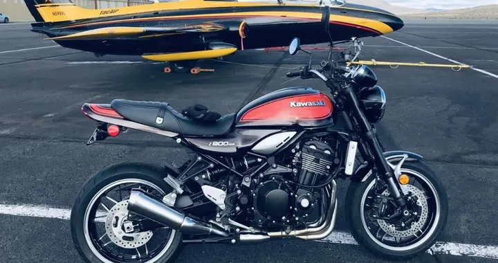 Kawasaki Z900RS in vendita a Reno: design vintage e cuore hi-tech
