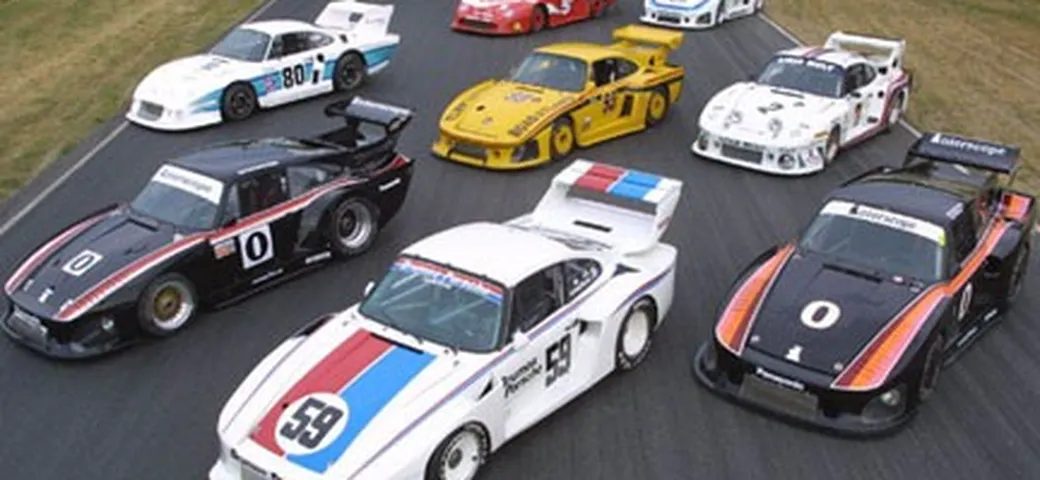 Rennsport Reunion 2007: la grande abbuffata Porsche