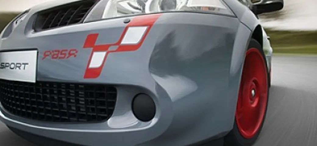 Renault Megane R26.R: la prima prova su strada