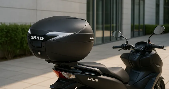 SHAD SH39 Black Base: tanto spazio in offerta a 99,99 euro su Amazon