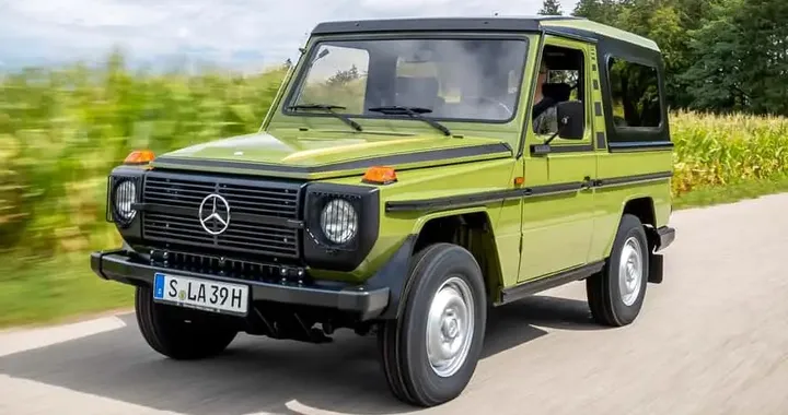 Questa Mercedes Classe G aveva 88 CV ma costava quanto una Porsche 911