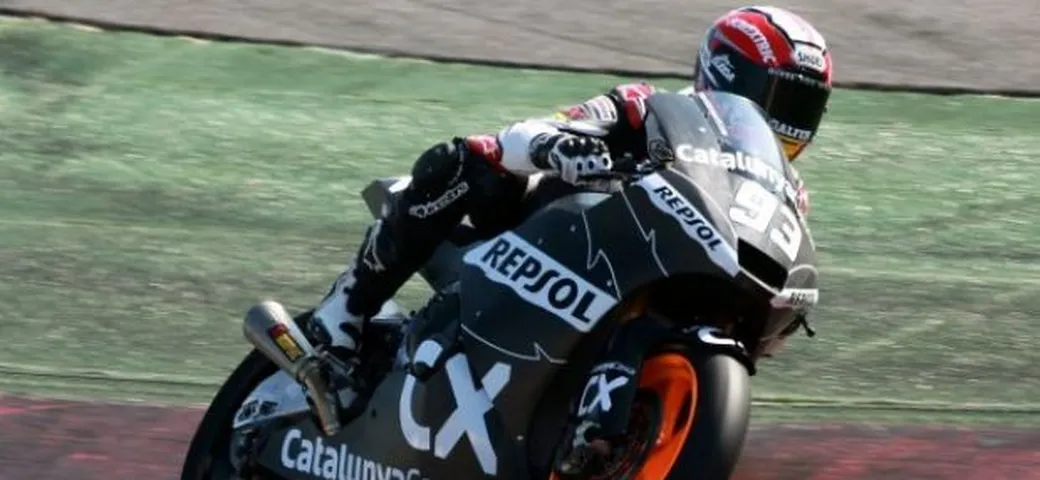 Moto2: Marc Márquez alla grande nei test di Montmelò, 
