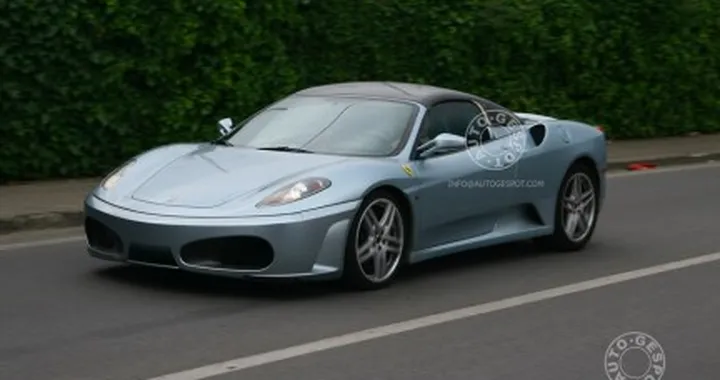 Ferrari F430 hardtop: ancora foto spia