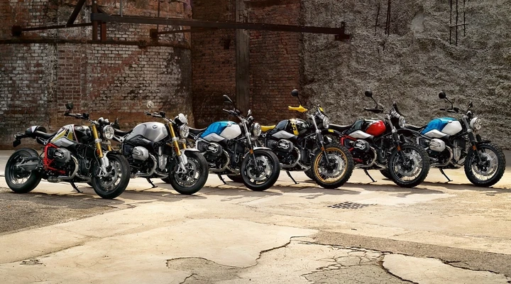 BMW svela le nuove R nineT 2021
