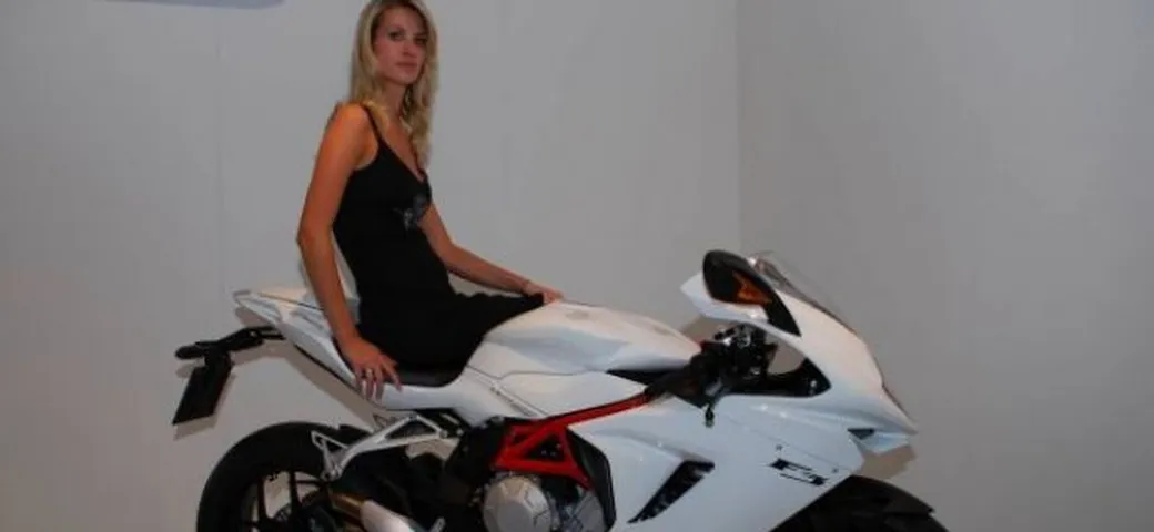 MV Agusta F3 2012: Salone Eicma Milano 2011