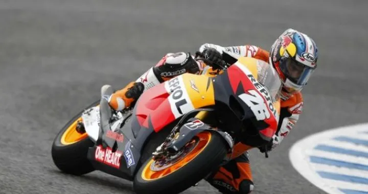 Pedrosa: "ho raccolto informazioni sul bagnato ". Stoner: "non c'era motivo di girare"