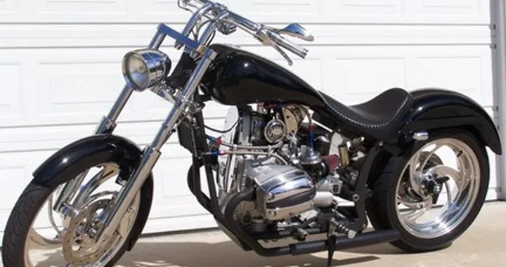 BMW Chopper all'asta su eBay
