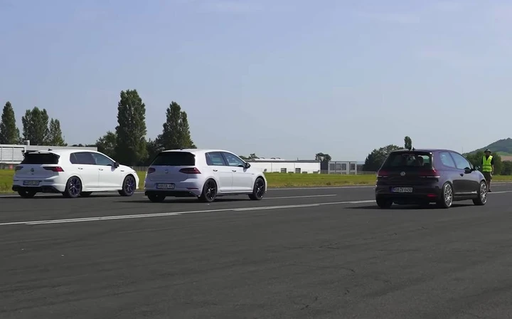 Volkswagen Golf R