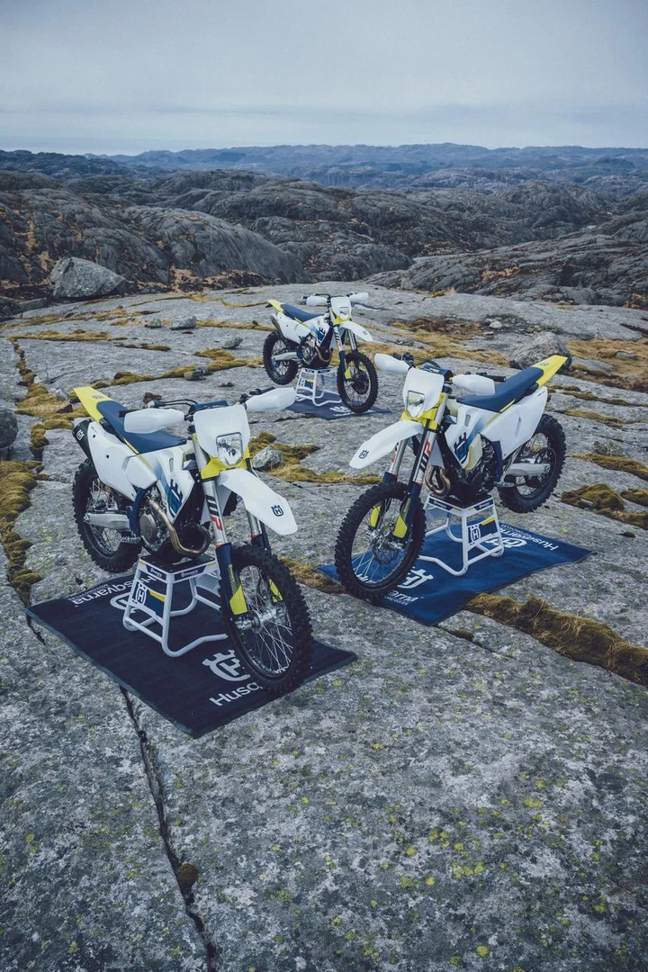 Husqvarna TE ed FE 2024