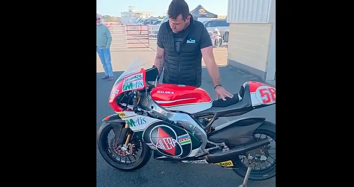 Michael Dunlop sulla Gilera di Simoncelli: cosa sta preparando?