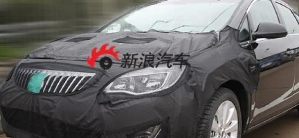 Buick HRV: subito in Cina la nuova Opel Astra