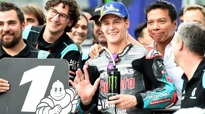 Malesia, pole Quartararo: 