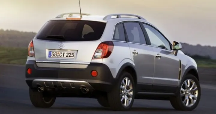 Opel Antara restyling