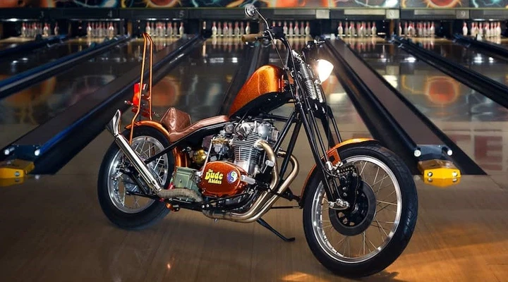 Yamaha XS 650 