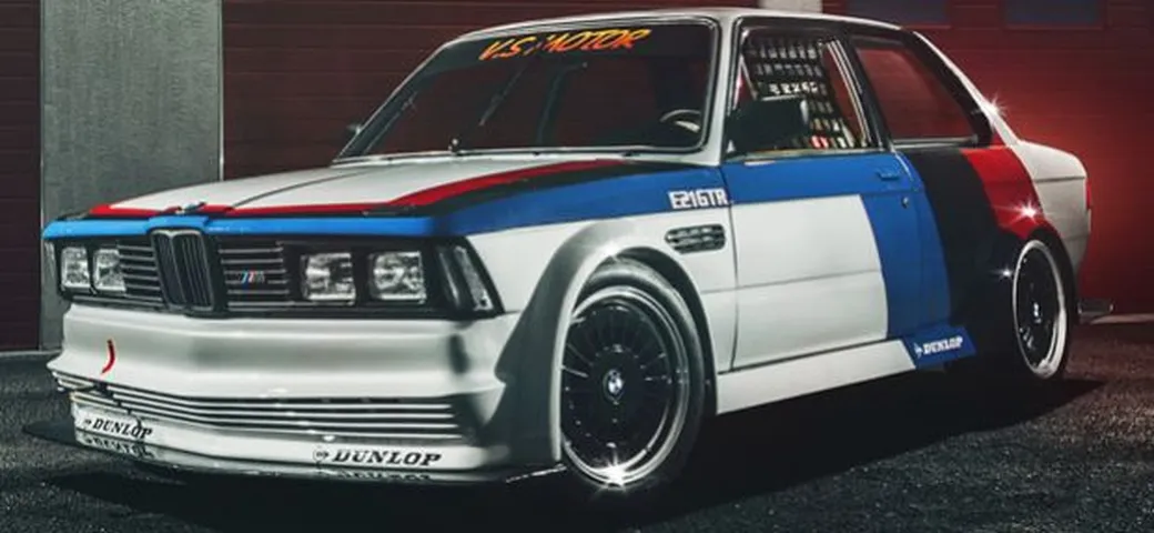 BMW Serie 3: la E21 diventa GTR