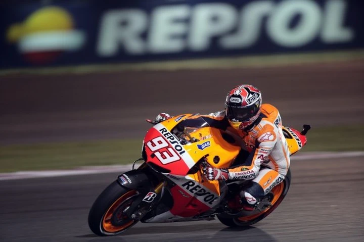 MotoGP, Losail: Marquez si conferma il più veloce nelle FP3, seguito da tre Yamaha