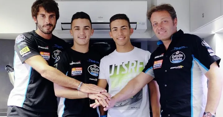 Moto3 2017: Bastianini con Canet nel Team Estrella Galicia 0,0