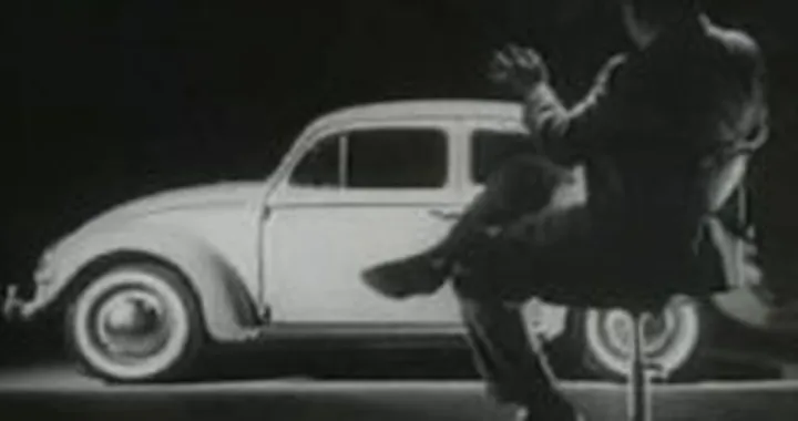 Pubblicità Volkswagen: Maggiolino M.Y. '58