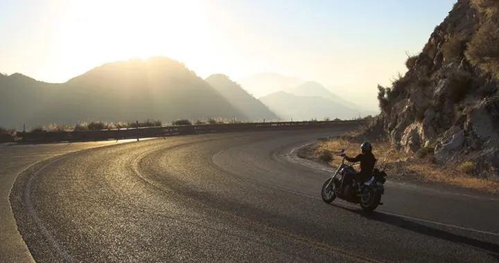 Provincia dell'Aquila: divieto di circolazione sulle strade alle due ruote