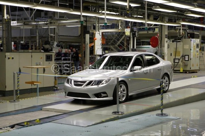 Saab: la produzione riparte lunedì