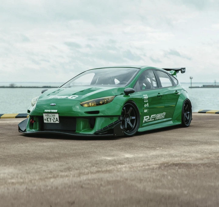 Ford Focus RS: l’interpretazione di The Kyza è super