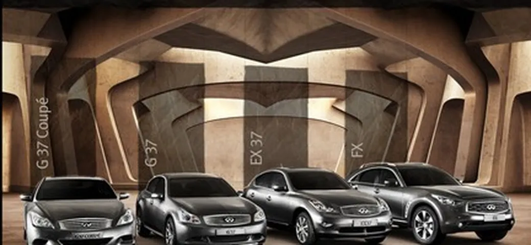 Infiniti: il configuratore italiano