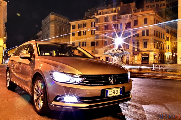 Volkswagen Passat Variant 2.0 TDI: la prova su strada