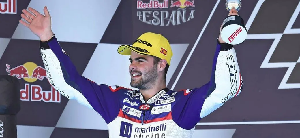 Moto3, Fenati 2° a Jerez: 