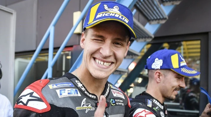 Assen, Quartararo in pole: 