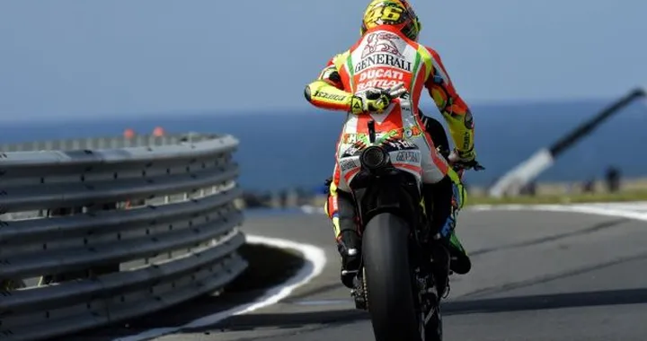 Valentino Rossi: "La prima giornata non è andata troppo male"