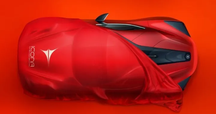Icona Vulcano: teaser della supercar da 900 cv