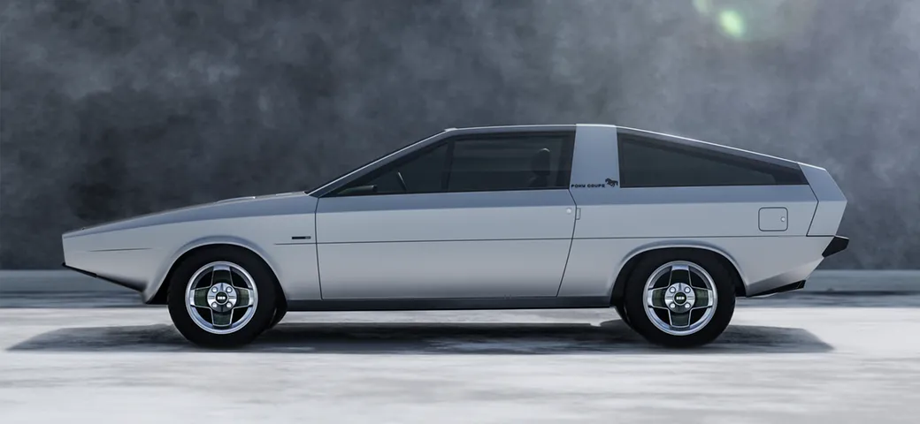 Il capolavoro di Giugiaro che ha lancio Hyundai: la mitica Pony Coupé
