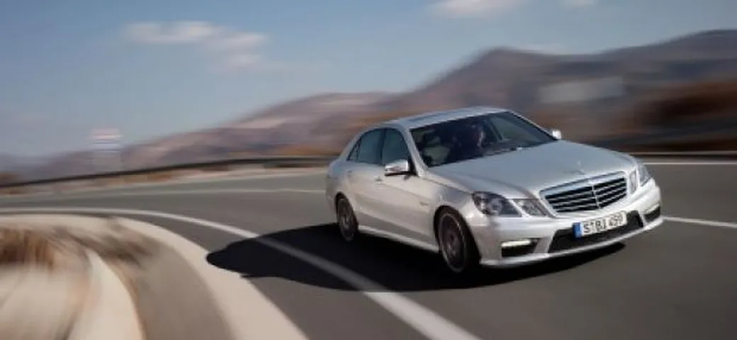 Mercedes: presto il 5.5 V8 biturbo per l'E 63 AMG