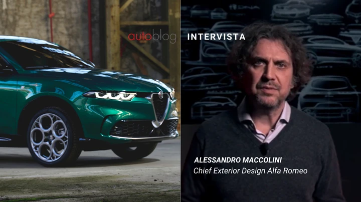 Alfa Romeo Tonale: l'intervista al designer Alessandro Maccolini