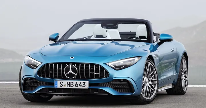 Mercedes-AMG SL 43: arriva la sportiva entry level