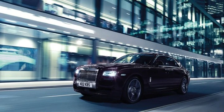 Rolls Royce Ghost: arriva il pacchetto d'elaborazione V-Specification