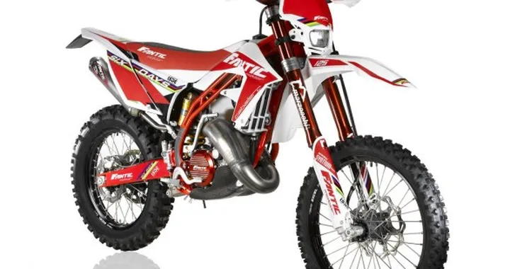 Fantic Motor: la nuova TR 125 ES anticipa la gamma Six Days 2014