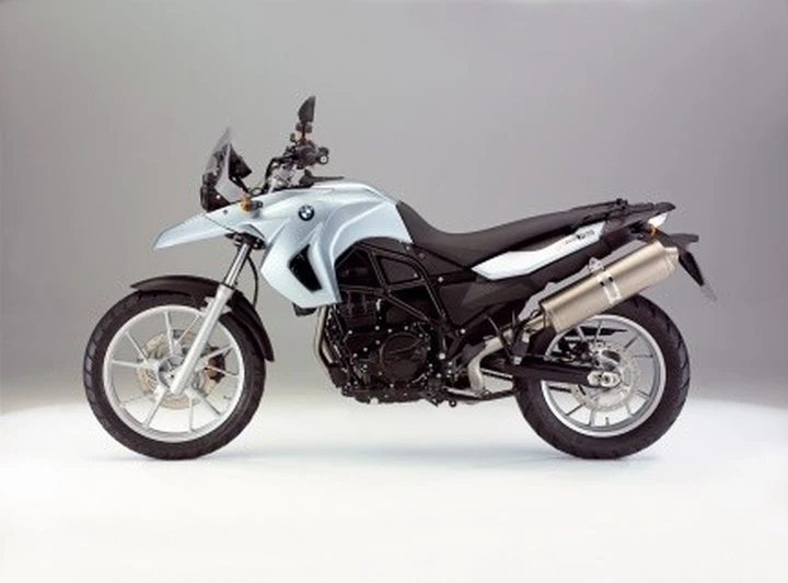 Eicma 2007: BMW F 650 GS