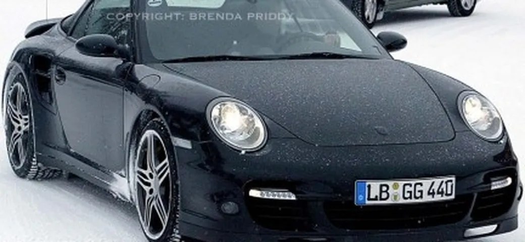 Porsche 911 Turbo Cabrio