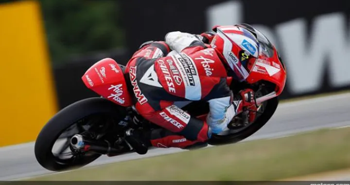 Moto3, Misano: Khairuddin primo nelle libere. Tonucci 8°