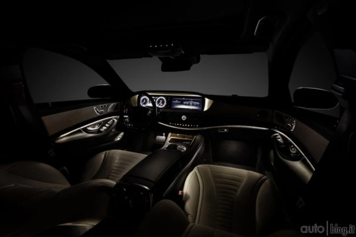 Mercedes Classe S: gli interni della nuova generazione