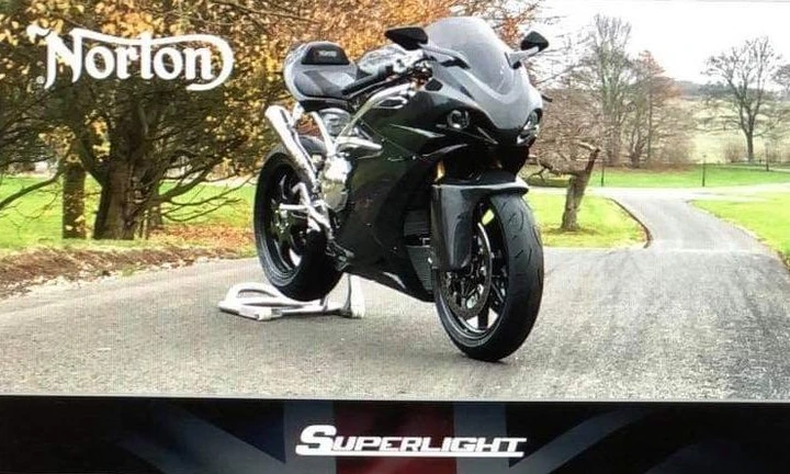 Norton Superlight: la nuova sportiva britannica
