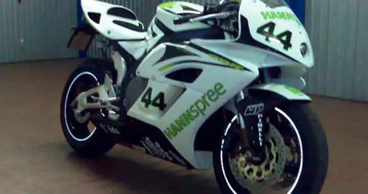 Honda CBR1000RR HANNspree RRR